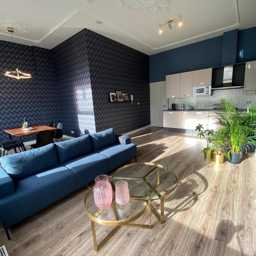 Apartement City Centre With Roof Terrace And Parking With Additional Costs Haag Exteriér fotografie