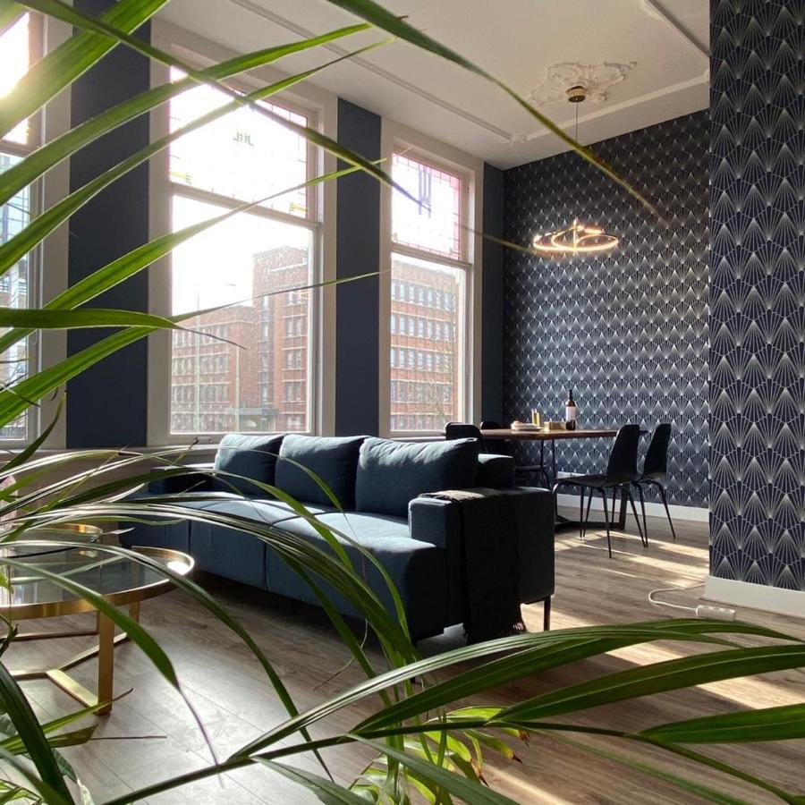 Apartement City Centre With Roof Terrace And Parking With Additional Costs Haag Exteriér fotografie